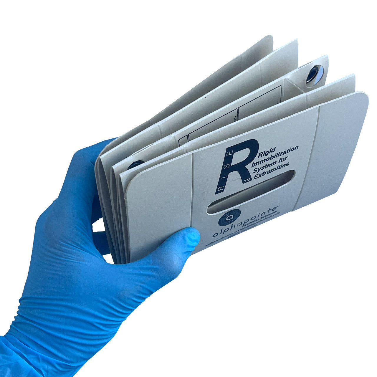 RISE™ Rigid Immobilization System for Extremities, In hand