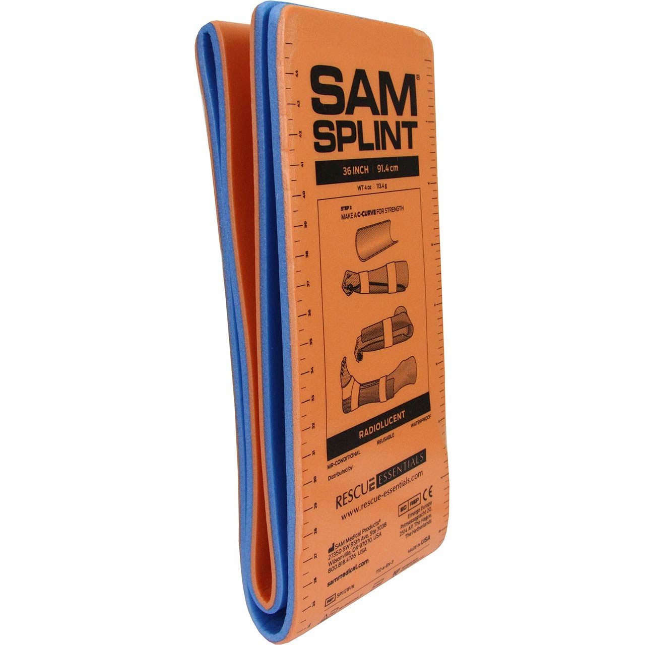 SAM Splint - Original 36 inch | Flexible aluminum splint – Rescue