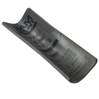 Gray SAM® Splint, bent