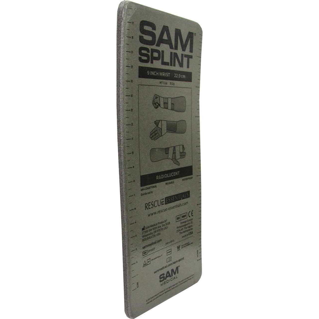 Gray SAM® Splint , side