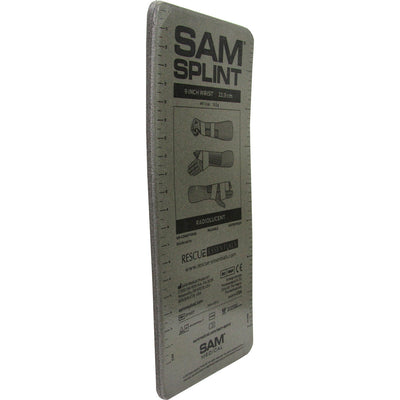 Gray SAM® Splint , side