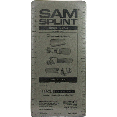 Gray SAM® Splint, front