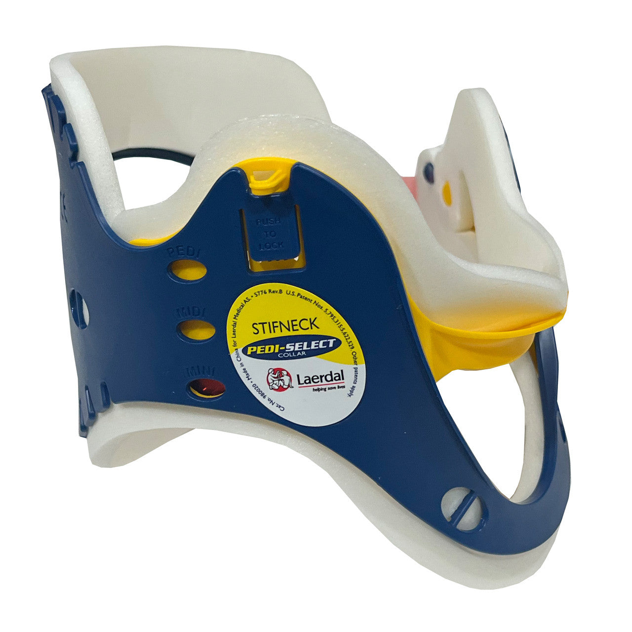 Collar, Pediatric- side view