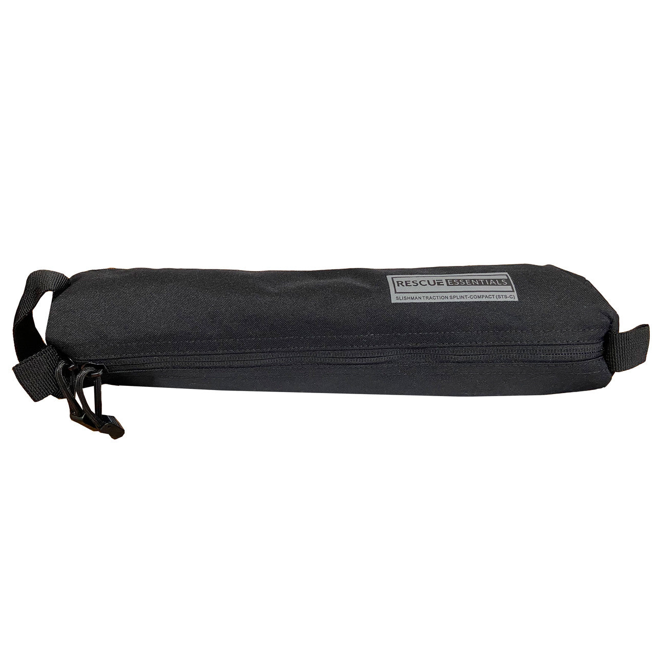 Slishman Traction Splint, Compact - Carrying Case, black, closed