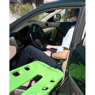 CombiCarrier in use as vehicle extrication device