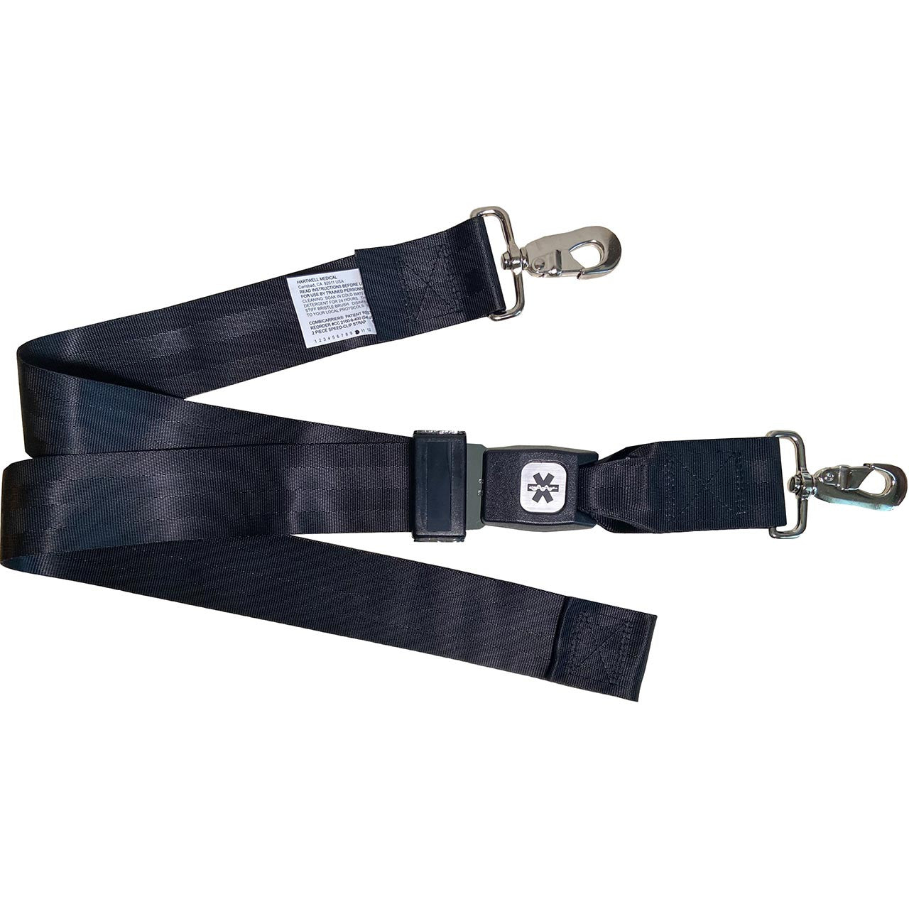 CombiCarrier retention straps