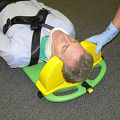 CombiCarrierII® Head Immobilizer in use