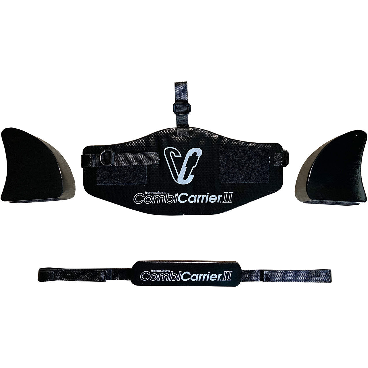 CombiCarrierII® Head Immobilizer pieces