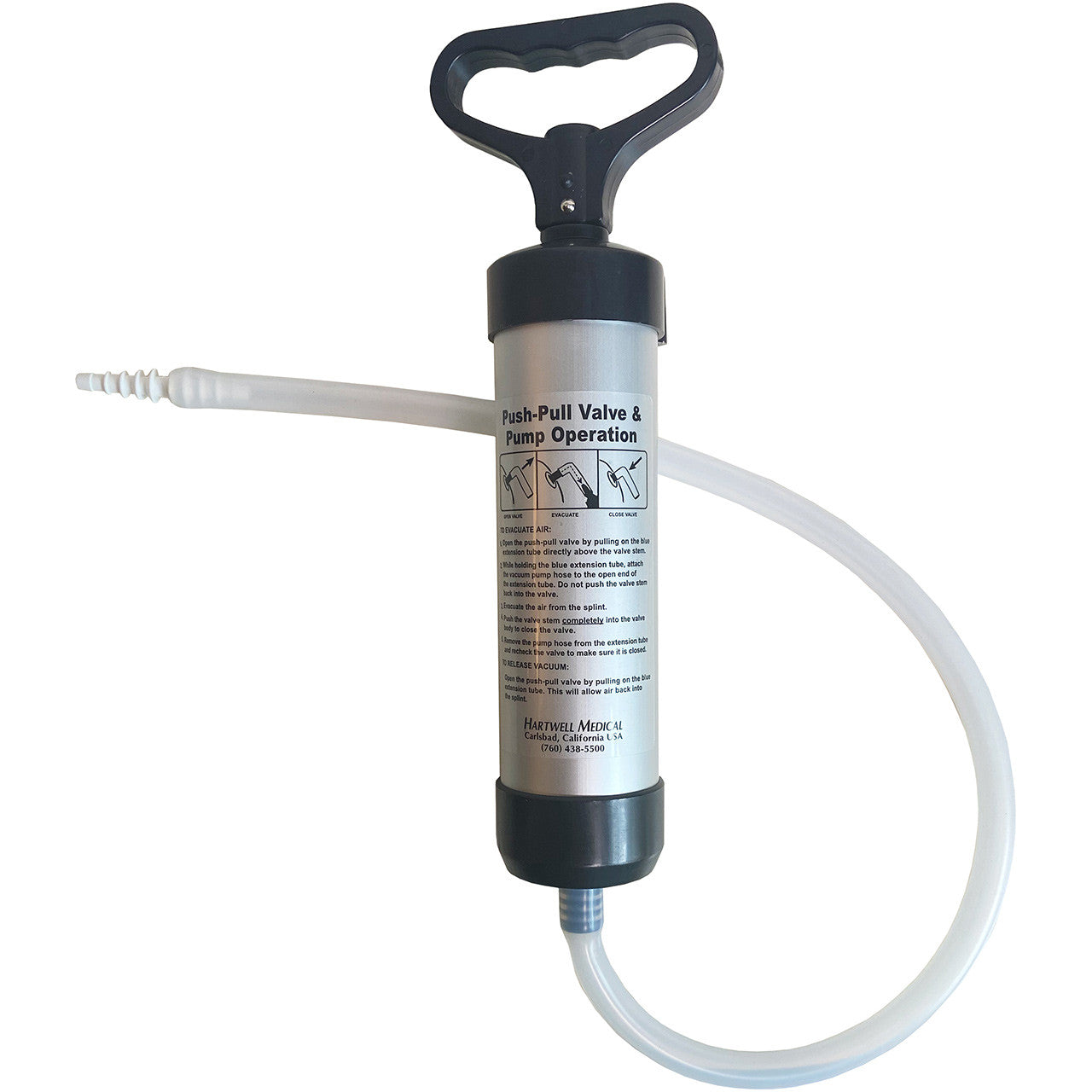 FASPLINT Economy Pump for splinting vacuum