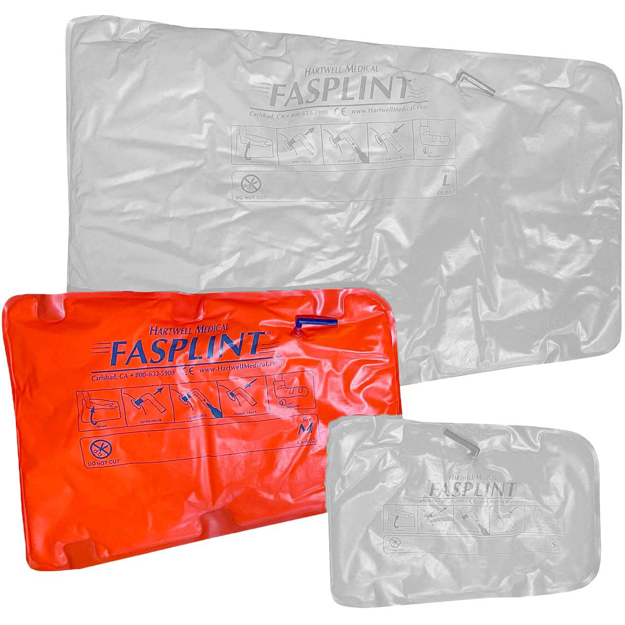 FASPLINT® Vacuum Splints