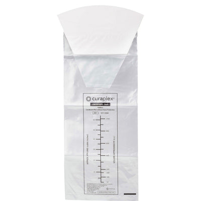 Curaplex Emesis Bags, Front single view.