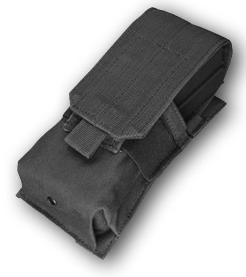 Single M4 Mag IFAK Pouch, Black