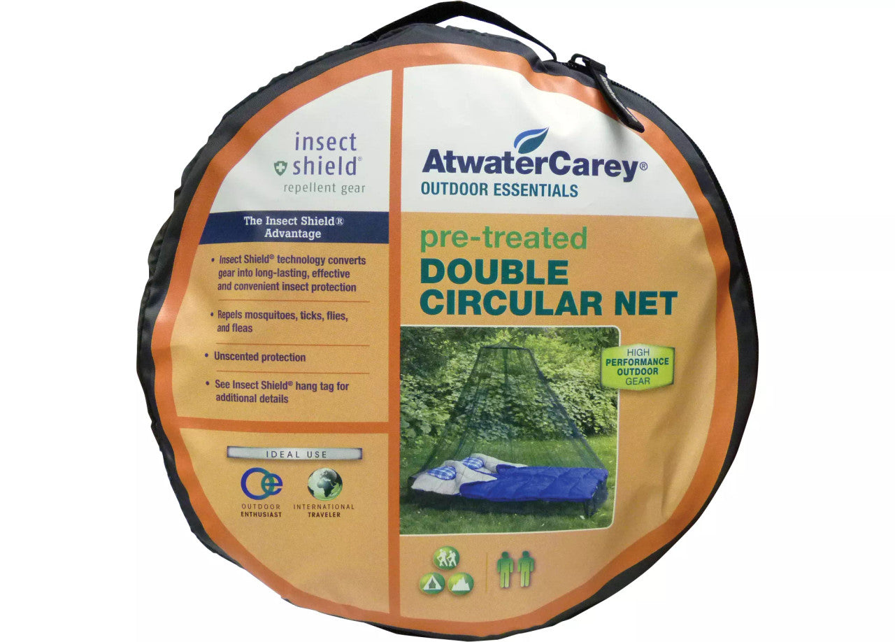 Atwater Carey Double Circular Pre-Treated Net