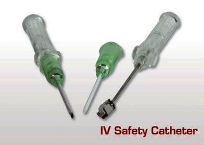 Needleless Saline Lock Kit, cath