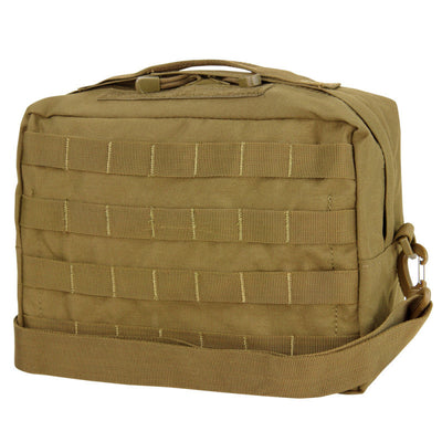 Coyote Utility Shoulder Bag, front