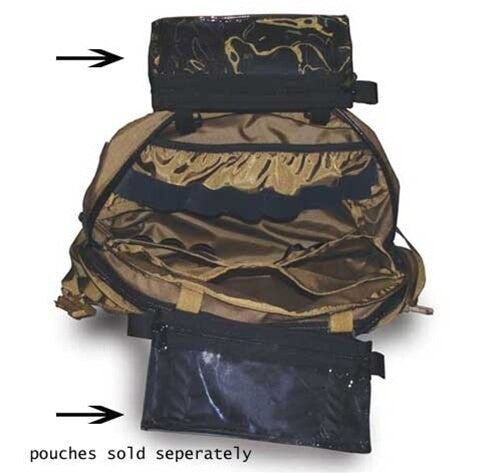 Conterra Patrol XF, Pouches sold separately 