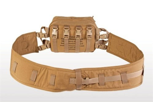 Combat Life Saving Kit, back