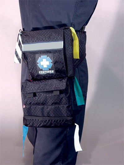 Conterra Deluxe Triage Belt, in use
