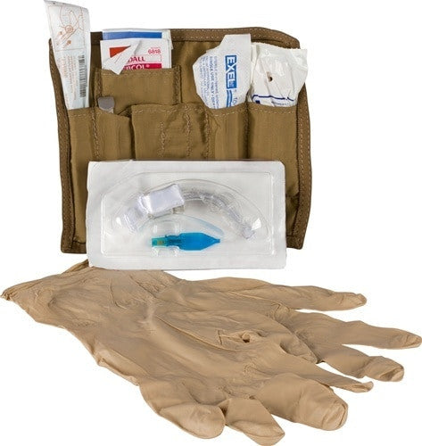 NAR Tactical Surgical Cricothyroidotomy Kit, all contents ;