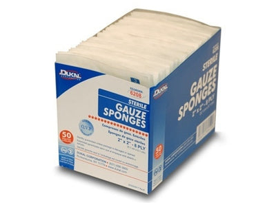 Gauze Sponges, box of 50