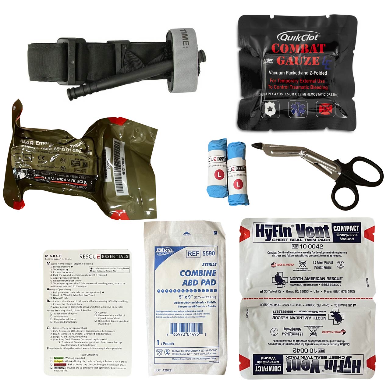 Mutual Aid Trauma Kit (MAT Kit)