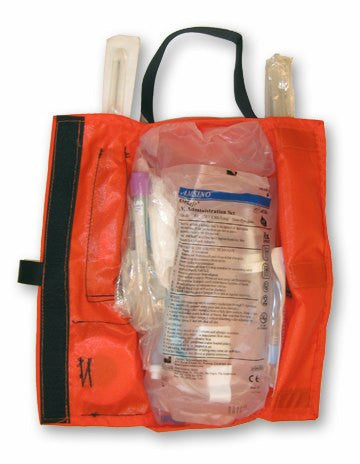 Thomas IV Bag with Cath Pockets, Supplies sold separately.