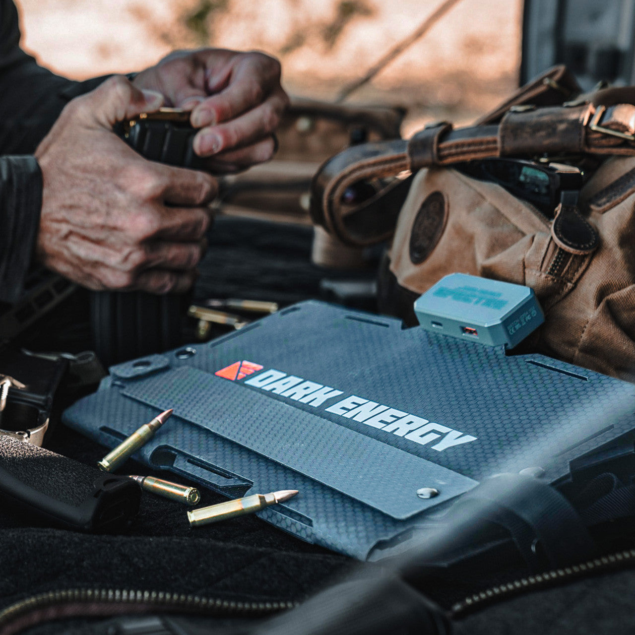 Spectre Folding Solar Panel (8W or 18W) – Rescue Essentials