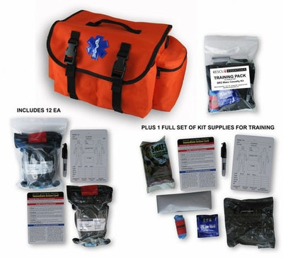  SRO (School Resource Officer) Mass Casualty Kit (30-1961), full kit