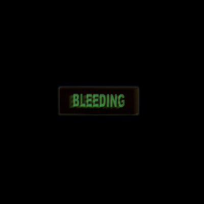 Name Tapes, glowing