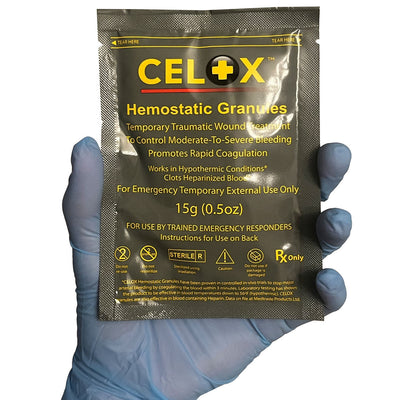SHORT DATED! Celox™ 15 Gram  Pouch