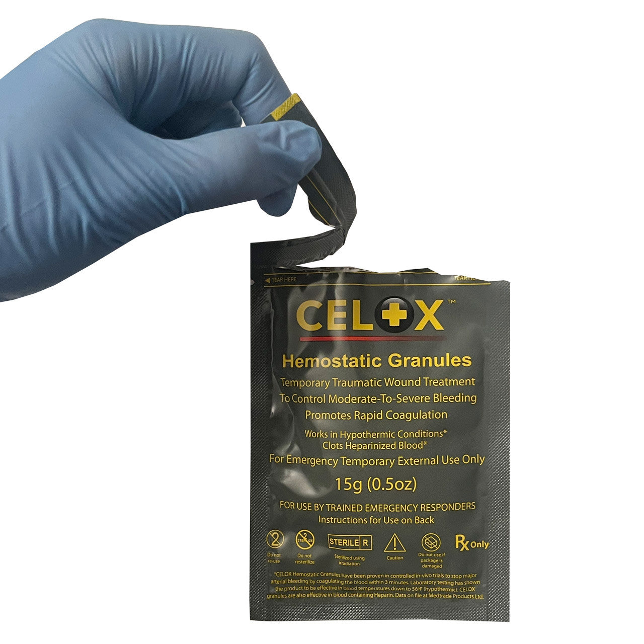 Celox™ 15 Gram  Pouch