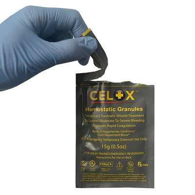 Celox™ 15 Gram  Pouch