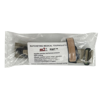 M2 1.5" Tactical Ratcheting Medical Tourniquet