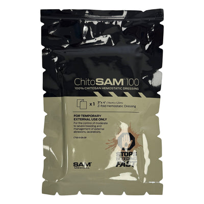 Chito-SAM™ 100, Z-Fold Hemostatic