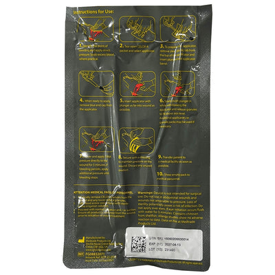 Celox-A, packaged (back)