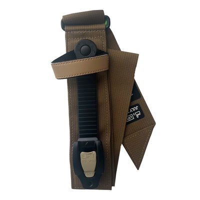  M2 2" Ratcheting Medical Tourniquet, Front view