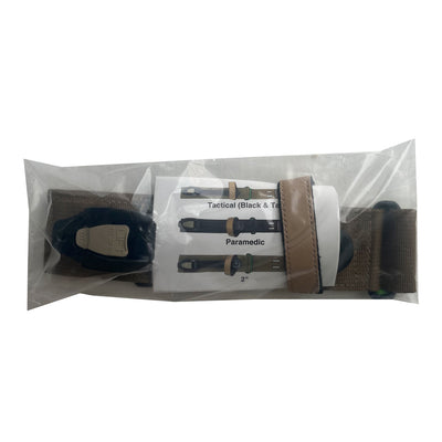  M2 2" Ratcheting Medical Tourniquet, In packaging 