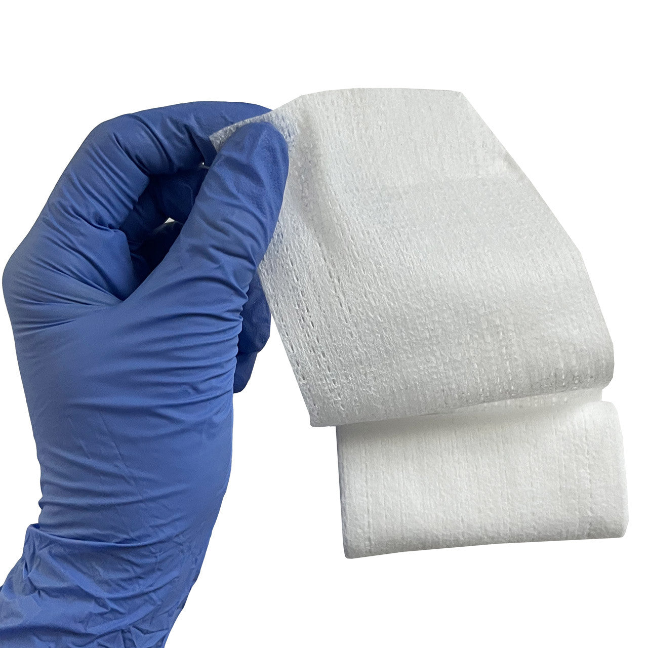 QuikClot® Bleeding Control Dressing, unfolded