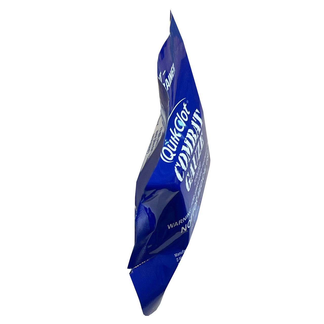 QuikClot Combat Gauze Trainer Package, side
