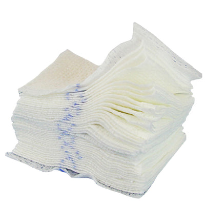 Combat Gauze hemostatic dressing by QuikClot law enforcement version open