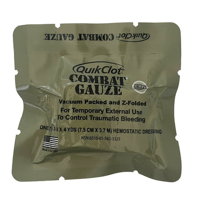 Combat Gauze® Z-Folded (Military)