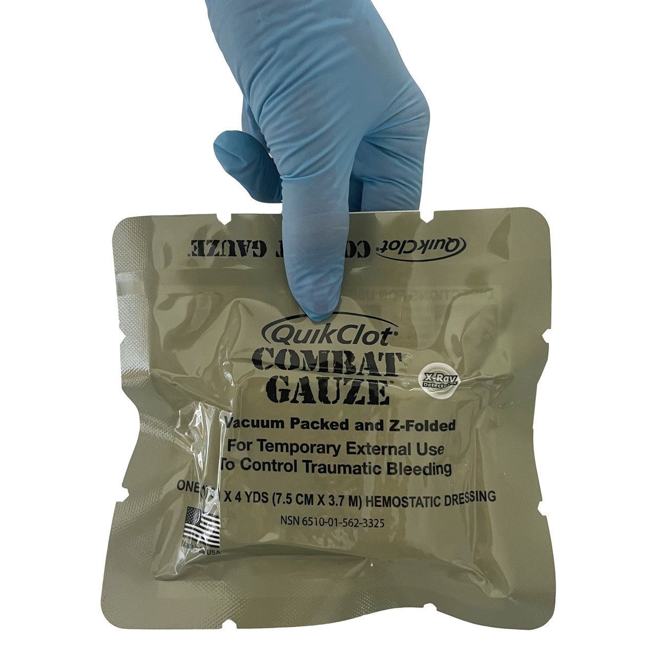 Combat Gauze® Z-Folded (Military)