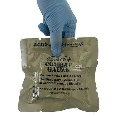 Combat Gauze® Z-Folded (Military)
