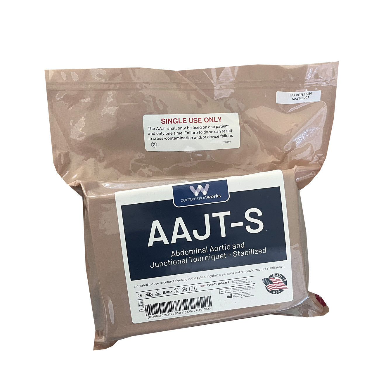 AAJTS - Abdominal Aortic & Junctional Tourniquet – Rescue Essentials
