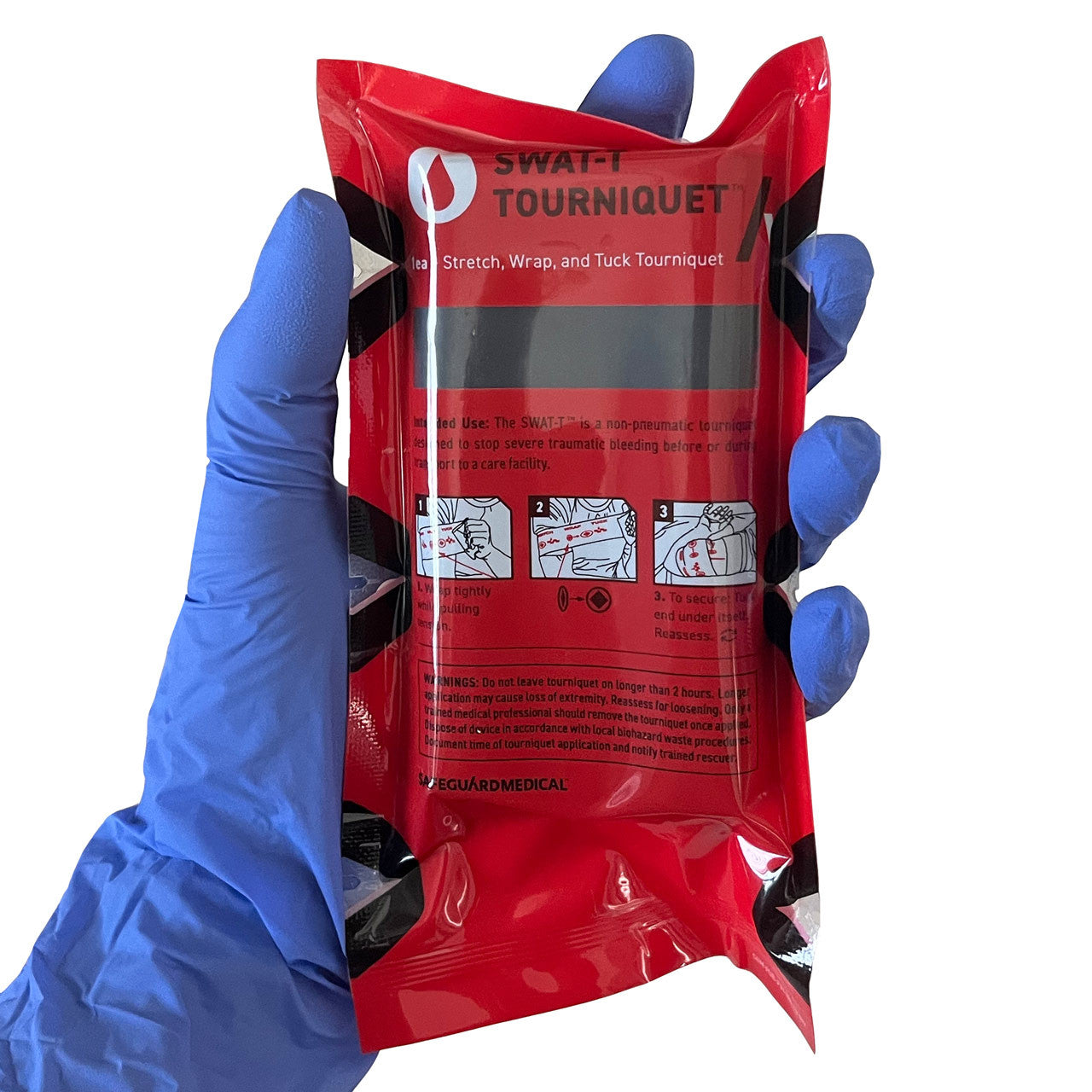 SWAT-T Tourniquet, in hand