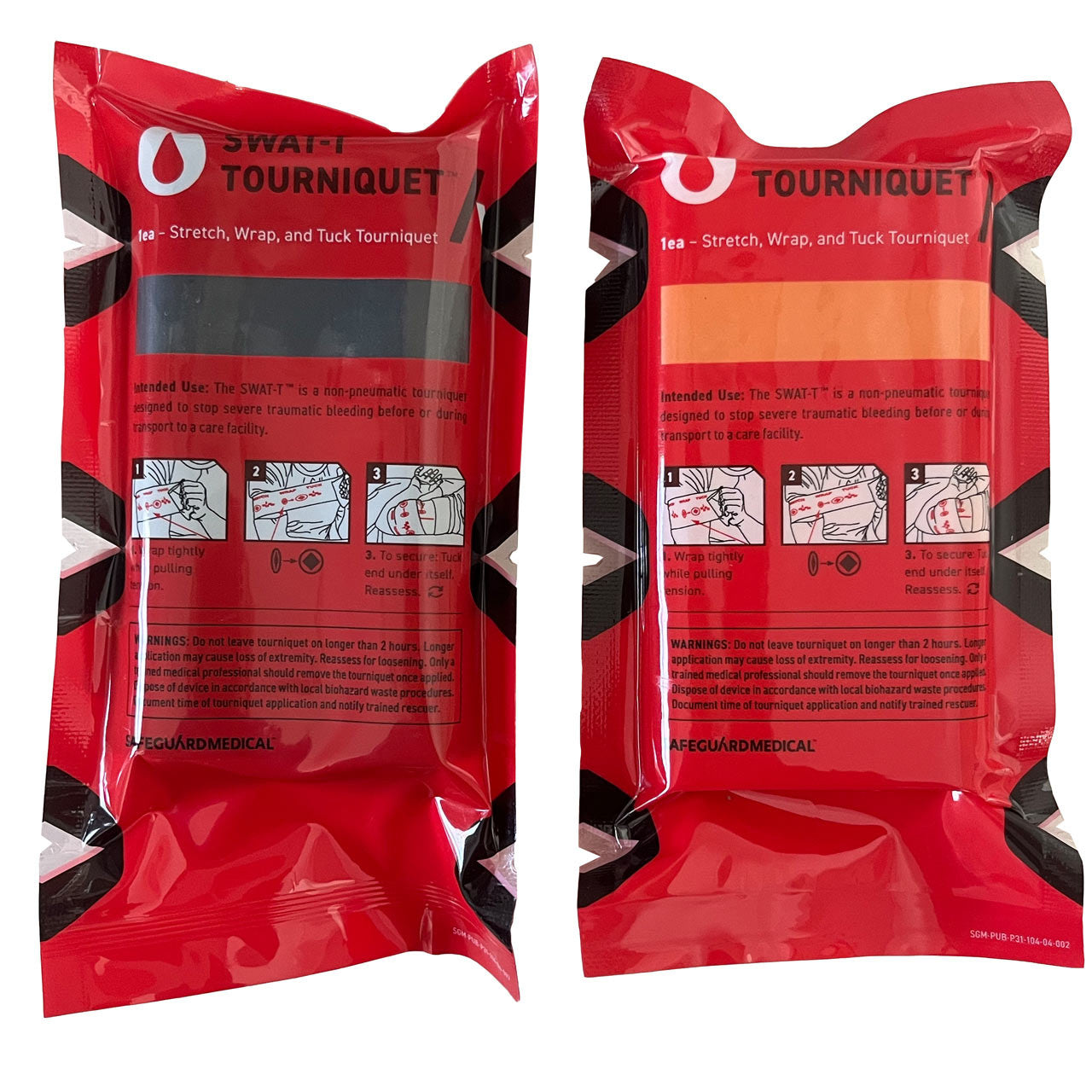 SWAT-T Tourniquet, both options