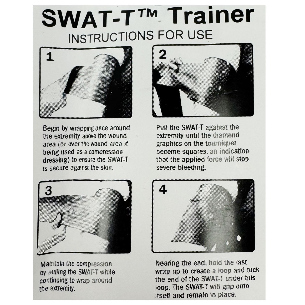 SWAT-T Tourniquet, Blue Trainer