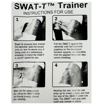 SWAT-T Tourniquet, Blue Trainer