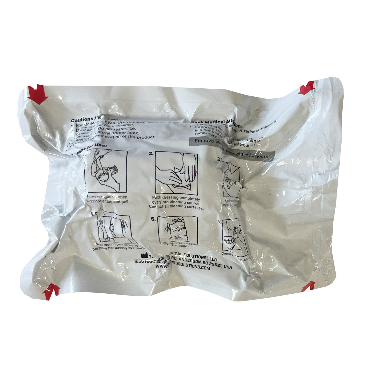 OLAES® Hemostatic Bandage