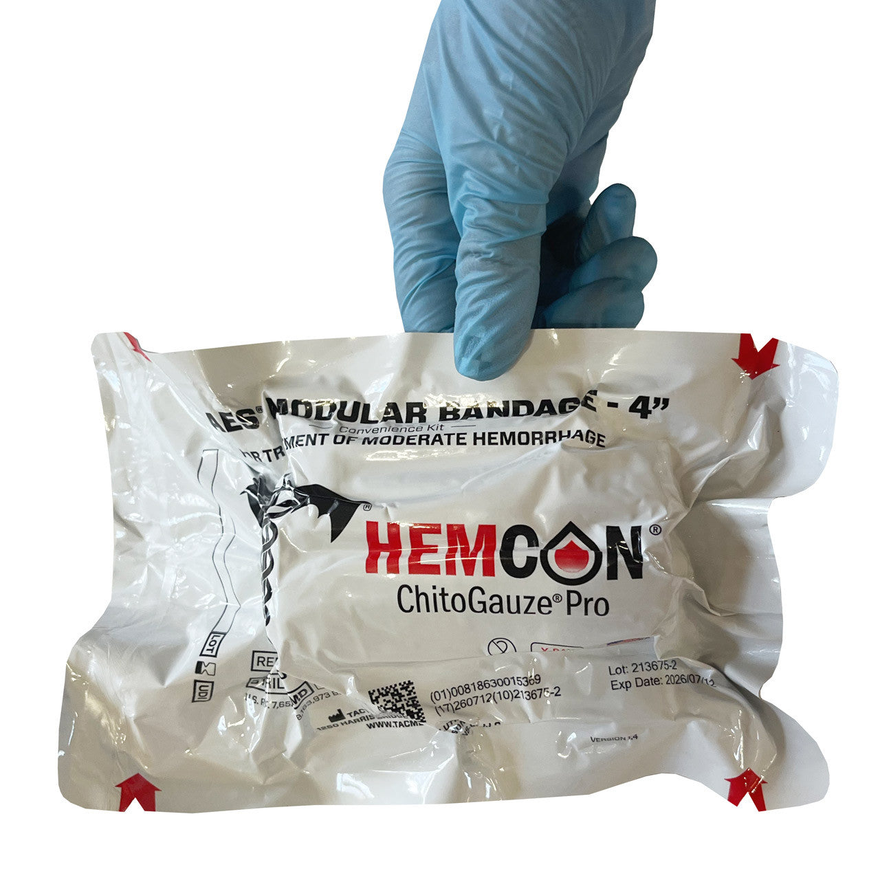 OLAES® Hemostatic Bandage